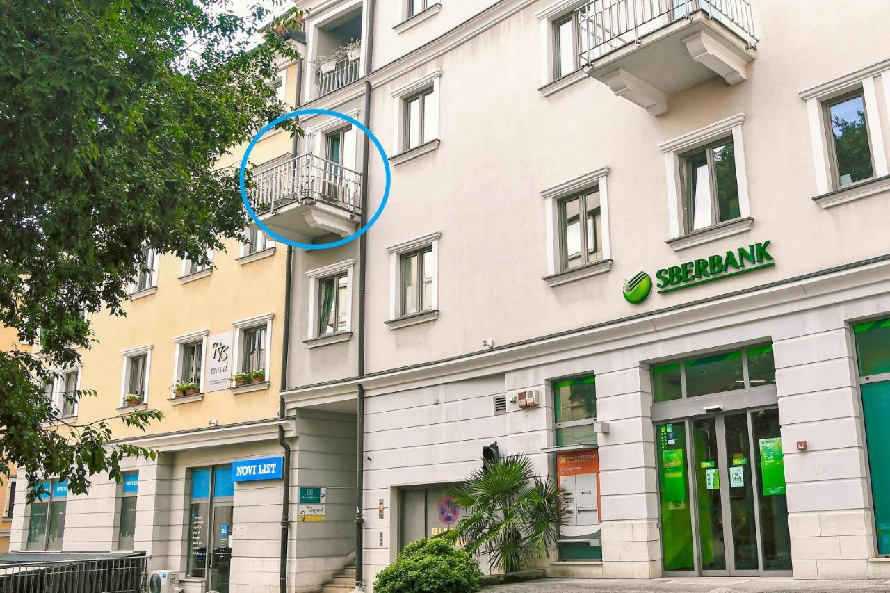 Apartman Lui 里耶卡 外观 照片